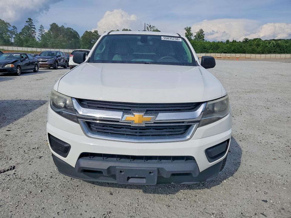2015 Chevrolet Colorado VIN 1GCHSAEA5F1201156 COPART salvage auction — MECHANICAL, Nc - Certificate Of Title (P), sold $5,800 on 2026-07-08 (photo 5)