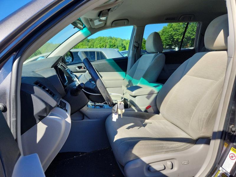 2013 Toyota Highlander VIN 5TDBK3EH8DS197361 COPART salvage auction — FRONT END, Ma - Cert Of Title-Reconstrctd Coll, sold $4,050 on 2026-07-27 (photo 7)