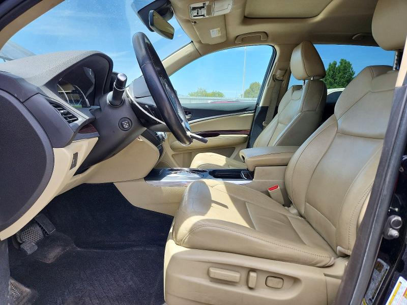 2016 Acura Mdx VIN 5FRYD4H41GB036683 COPART salvage auction — FRONT END, Co - Certificate Of Title, sold $2,500 on 2026-08-03 (photo 7)
