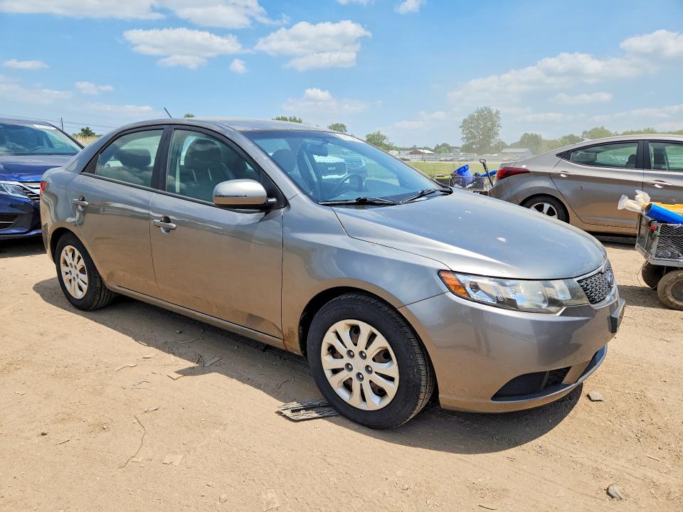 2012 Kia VIN KNAFU4A20C5632846 COPART salvage auction — HAIL, Oh - Cert Of Title-Salvage, sold $825 on 2026-07-02 (photo 4)