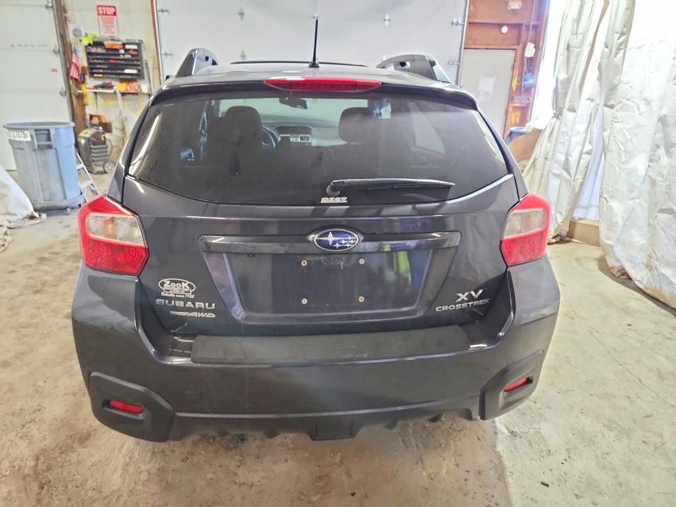 2015 Subaru Xv VIN JF2GPADC9FH256797 COPART salvage auction — FRONT END, PA - CERTIFICATE OF SALVAGE, sold $575 on 2026-07-02 (photo 6)