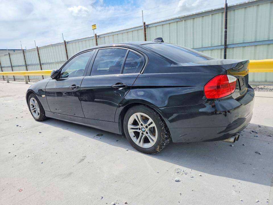 2008 BMW 3 series VIN WBAVC93538K042619 COPART salvage auction — MECHANICAL, Tx - Certificate Of Title, sold $275 on 2026-07-02 (photo 2)