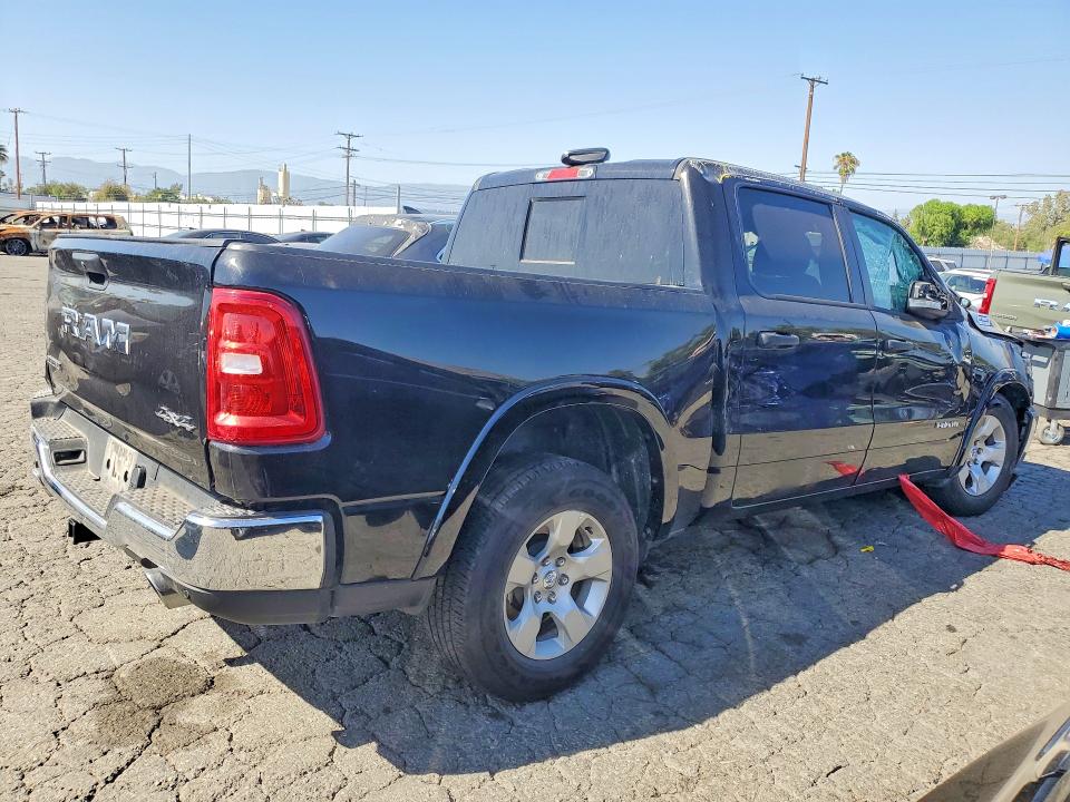 2025 Ram 1500 VIN 1C6SRFFP1SN581205 COPART salvage auction — ROLLOVER, Fl - Cert Of Title Slvg Rebuildable, sold $14,200 on 2026-07-27 (photo 3)