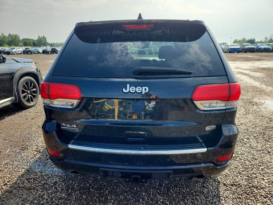 2014 Jeep Grand cheroke VIN 1C4RJFCMXEC418786 COPART salvage auction — FRONT END, On - Permit No Brand - Unfit, sold $1,600 on 2026-08-11 (photo 6)
