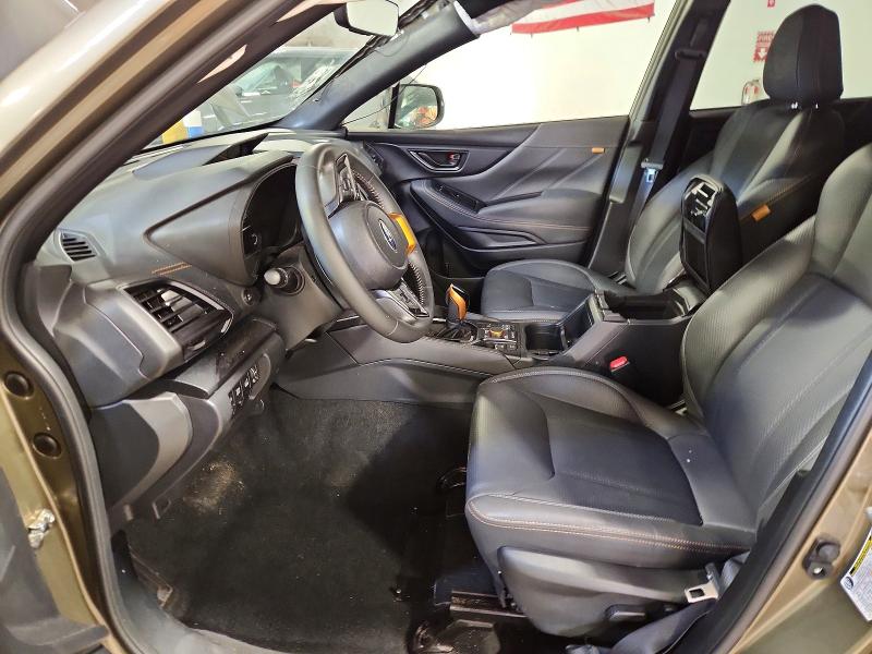 2024 Subaru Forester VIN JF2SKAJC8RH467927 COPART salvage auction — FRONT END, Pa - Certificate Of Salvage, sold $9,700 on 2026-07-15 (photo 7)