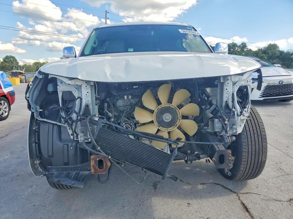 2021 Nissan VIN JN8AY2CD2M9661641 COPART salvage auction — FRONT END, Tn - Salvage Certificate, sold $17,400 on 2026-07-29 (photo 5)