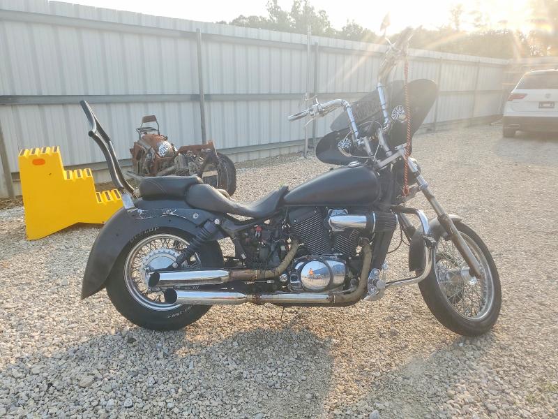 2006 Honda Vt750 VIN JH2RC44476M002288 COPART salvage auction — SIDE, ID - SALVAGE CERTIFICATE OF TITLE, sold $400 on 2026-07-09 (photo 1)