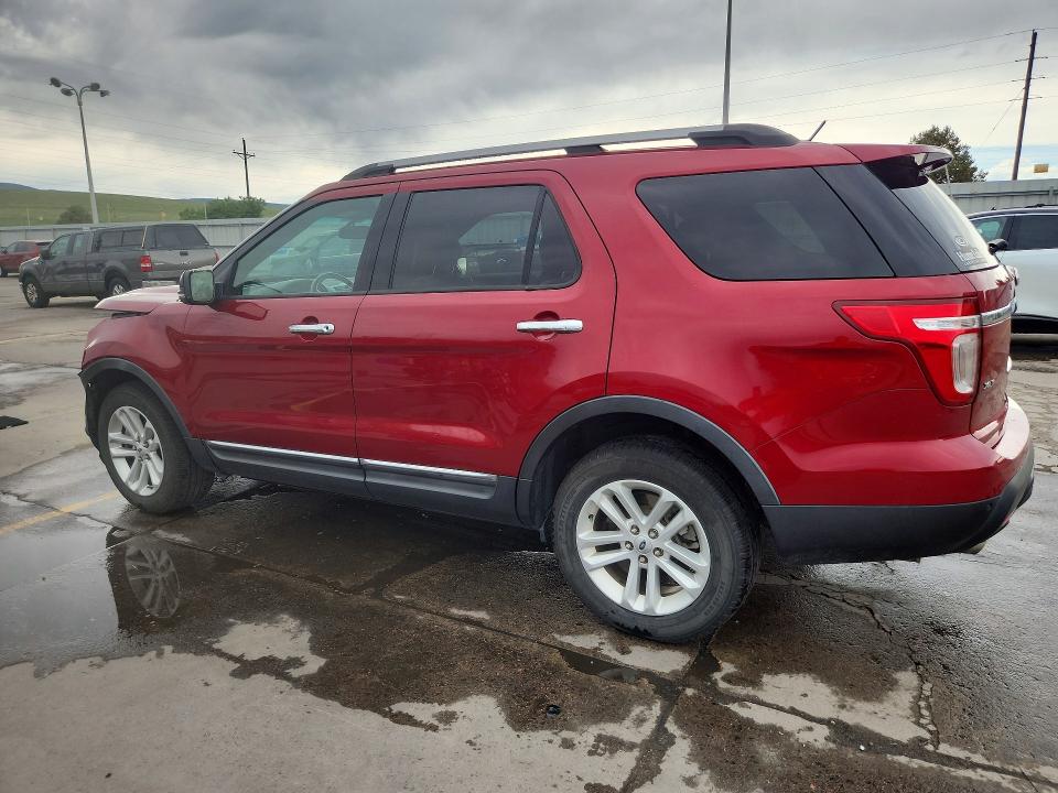 2013 Ford Explorer VIN 1FM5K8D84DGB62849 COPART salvage auction — FRONT END, Salvage Title, sold $500 on 2026-07-22 (photo 2)