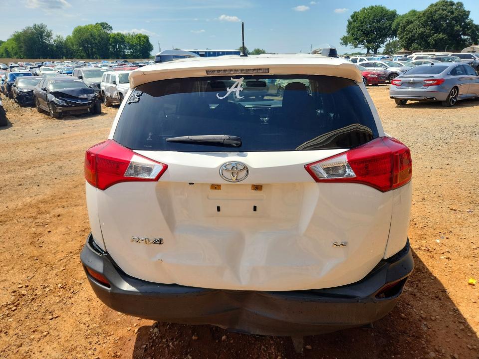 2015 Toyota VIN JTMZFREV1FJ059141 COPART salvage auction — REAR END, Al - Cert Of Title-Salvage Title, sold $6,500 on 2026-07-08 (photo 6)