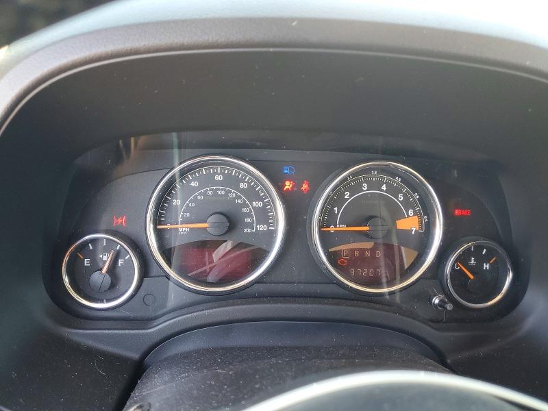 2014 Jeep Liberty (patriot) VIN 1C4NJRCB2ED569940 COPART salvage auction — FRONT END, ID - SALVAGE CERTIFICATE OF TITLE, sold $525 on 2026-07-02 (photo 9)