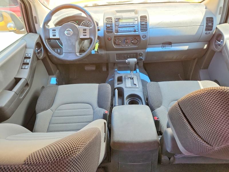 2008 Nissan Xterra VIN 5N1AN08U38C506568 COPART salvage auction — FRONT END, Ca - Salvage Certificate, sold $1,700 on 2026-07-08 (photo 8)