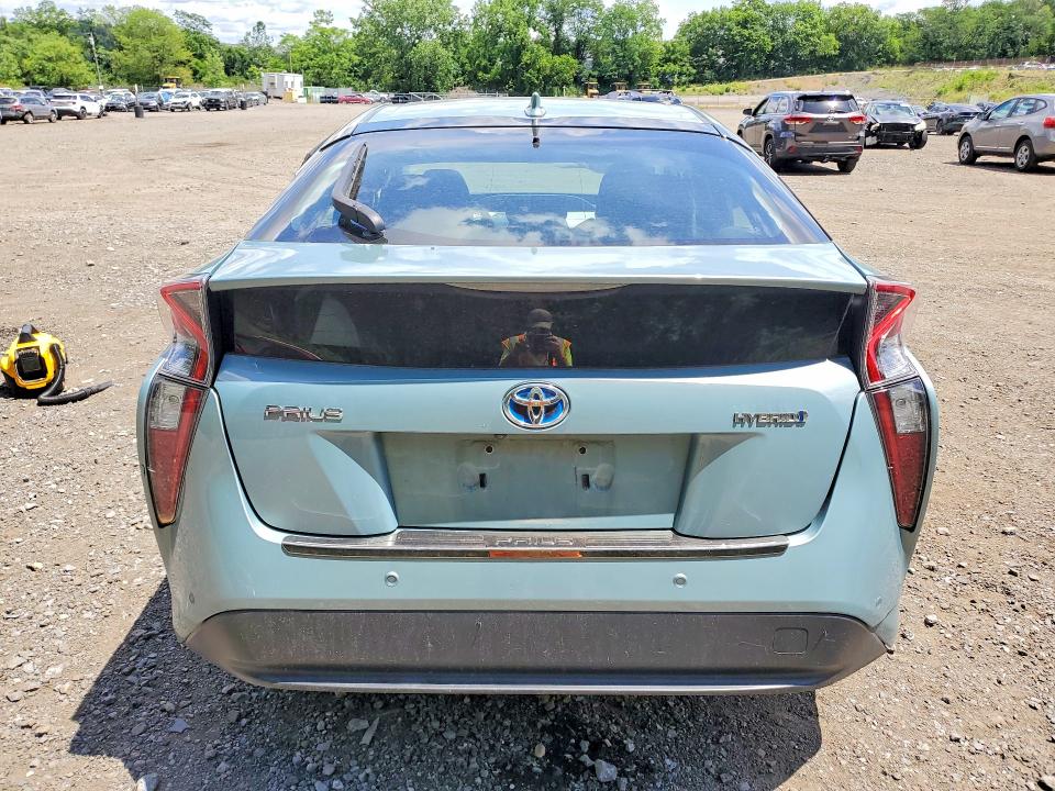 2018 Toyota Prius VIN JTDKBRFU9J3077693 COPART salvage auction — SIDE, Ny - Mv-907A Salvage Certificate, sold $4,800 on 2026-07-07 (photo 6)