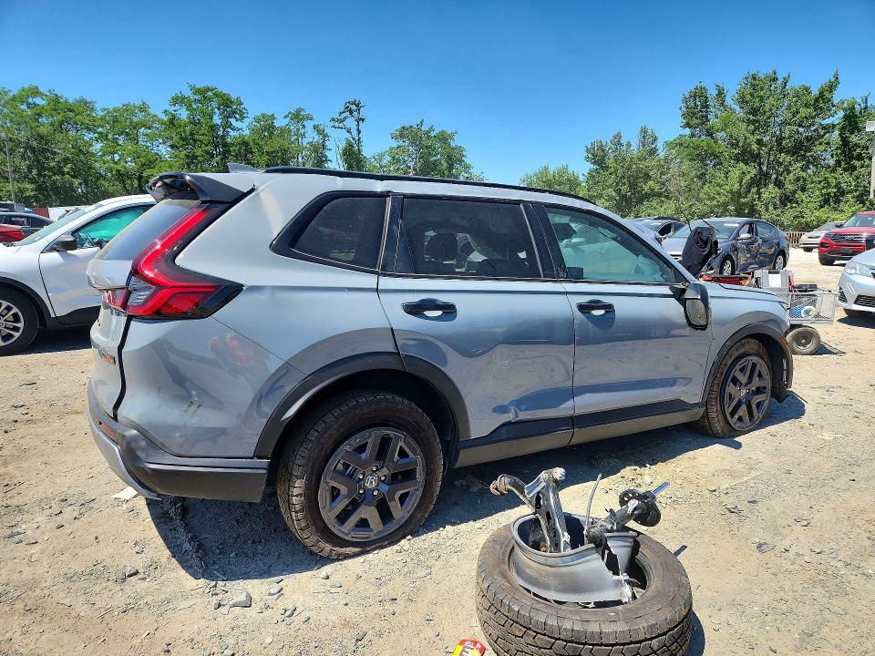 2026 Honda VIN 7FARS6H60TE044670 COPART salvage auction — UNDERCARRIAGE, Id - Salvage Certificate Of Title, sold $3,600 on 2026-07-30 (photo 3)