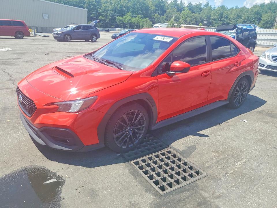 2022 Subaru VIN JF1VBAF66N9032655 — COPART salvage auction photo