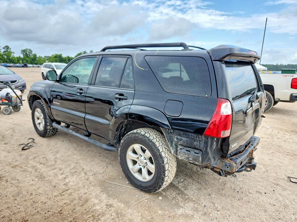 2008 Toyota 4runner VIN JTEBT14R38K002531 COPART salvage auction — REAR END, Tx - Salvage Vehicle Title, sold $4,950 on 2026-07-28 (photo 2)