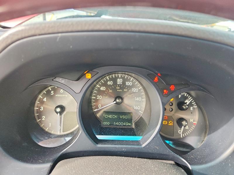 2007 Lexus Gs VIN JTHBE96S170010617 COPART salvage auction — FRONT END, Ca - Salvage Certificate, sold $325 on 2026-07-16 (photo 9)