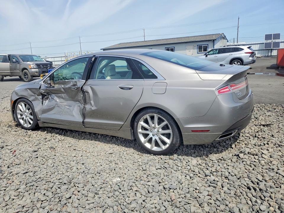 2016 Lincoln VIN 3LN6L2LU7GR619017 COPART salvage auction — SIDE, Wa - Bill Of Sale, sold $975 on 2026-07-22 (photo 2)