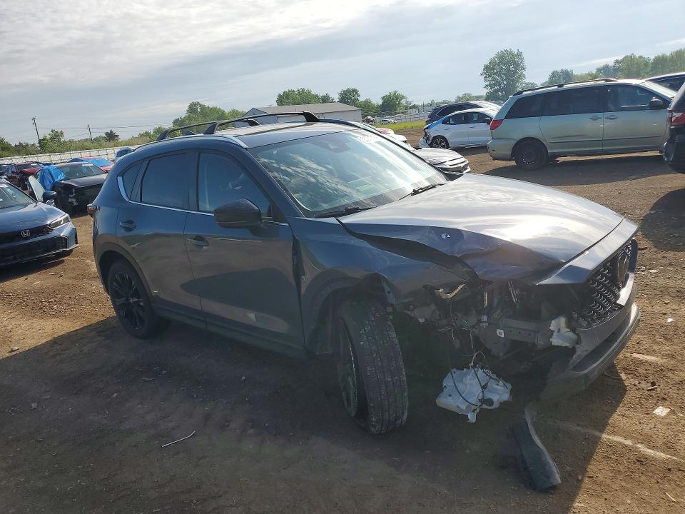 2022 Mazda Cx-5 VIN JM3KFBCM0N0635381 COPART salvage auction — FRONT END, Oh - Cert Of Title-Salvage, sold $7,400 on 2026-07-02 (photo 4)