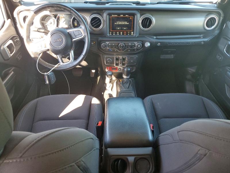 2023 Jeep Wrangler / VIN 1C4JJXR69PW566554 COPART salvage auction — NORMAL WEAR, MO - CERTIFICATE OF TITLE, sold $150 on 2026-07-09 (photo 8)