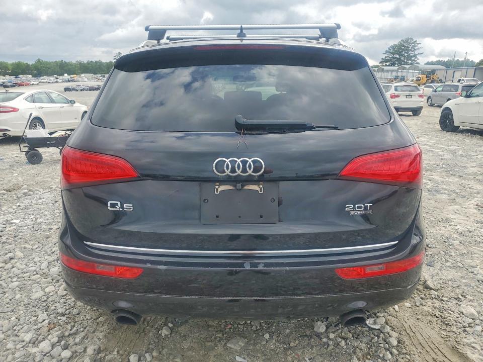 2016 Audi Q5 VIN WA1C2AFP1GA088394 COPART salvage auction — MINOR DENT/SCRATCHES, Ga - Certificate Of Title, sold $1,050 on 2026-07-22 (photo 6)