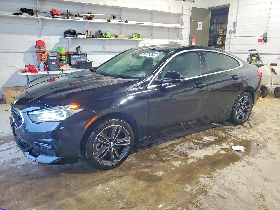 2021 BMW 2er VIN WBA73AK01M7H39724 COPART salvage auction — SIDE, Il - Salvage Certificate, sold $8,400 on 2026-08-16 (photo 1)