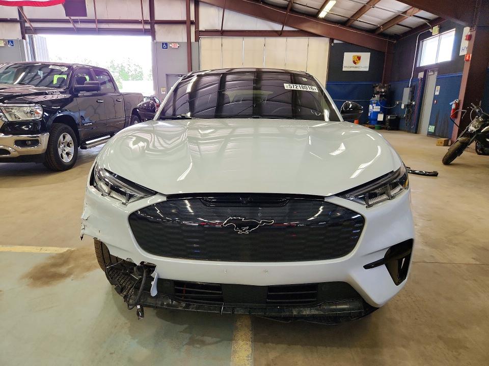 2023 Ford Mustang VIN 3FMTK4SEXPMA58787 COPART salvage auction — FRONT END, Ct - Cert Of Title-Salvage, sold $7,200 on 2026-07-30 (photo 5)