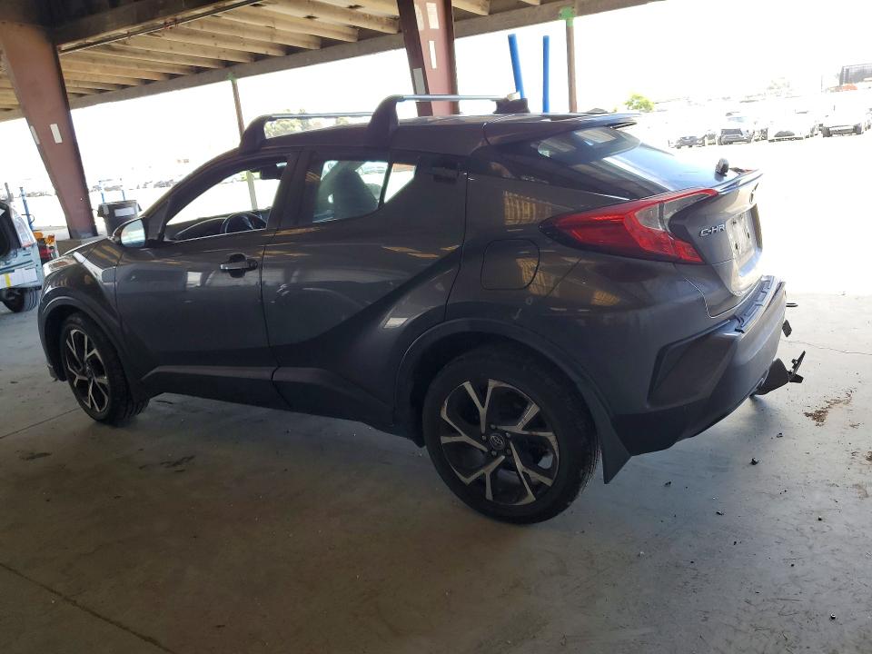2018 Toyota C-hr VIN NMTKHMBX9JR050332 COPART salvage auction — REAR END, Ca - Salvage Certificate, sold $3,850 on 2026-07-13 (photo 2)