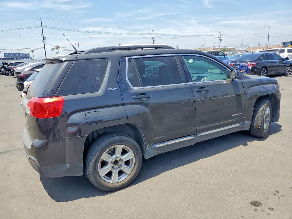 2012 Gmc Terrain VIN 2GKALSEK4C6337353 COPART salvage auction — FRONT END, Ca - App For Dup Clean Or Ac, sold $775 on 2026-07-28 (photo 3)
