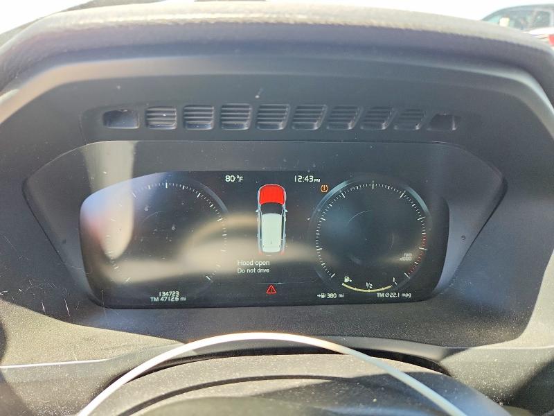 2016 Volvo Xc90 VIN YV4102XK2G1088543 COPART salvage auction — FRONT END, CO - PUBLIC - SALVAGE TITLE, sold $3,100 on 2026-07-07 (photo 9)