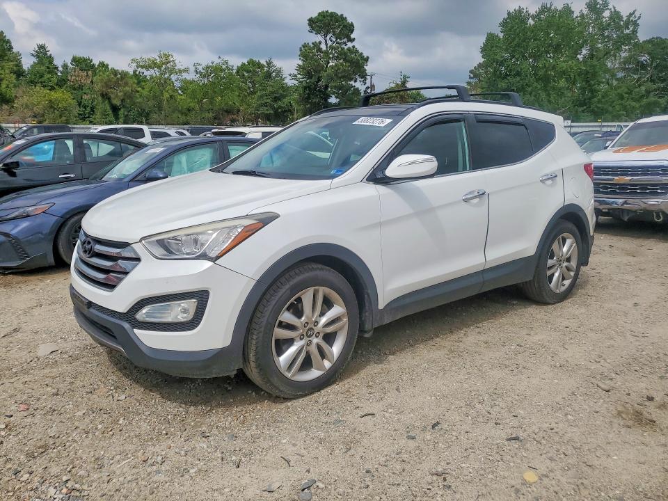 2015 Hyundai Santa fe VIN 5XYZWDLA5FG238530 COPART salvage auction — MECHANICAL, Va - Certificate Of Title, sold $2,877 on 2026-07-14 (photo 1)