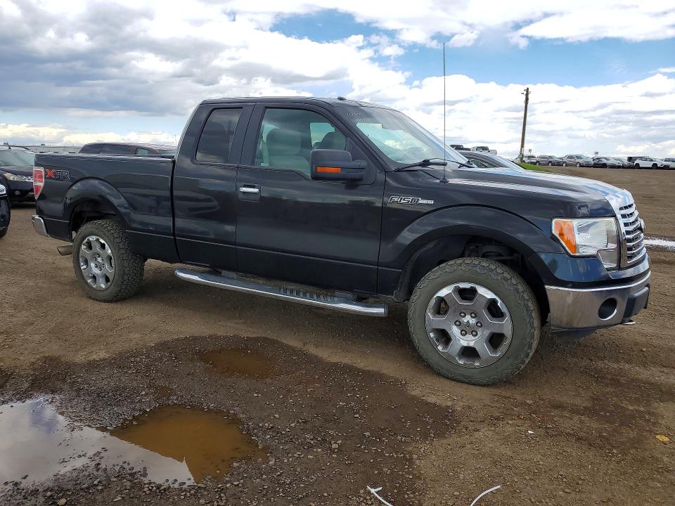 2010 Ford F-150 VIN 1FTFX1EV8AFC13633 COPART salvage auction — FRONT END, Ab - Oop - Active, sold $2,700 on 2026-08-04 (photo 4)