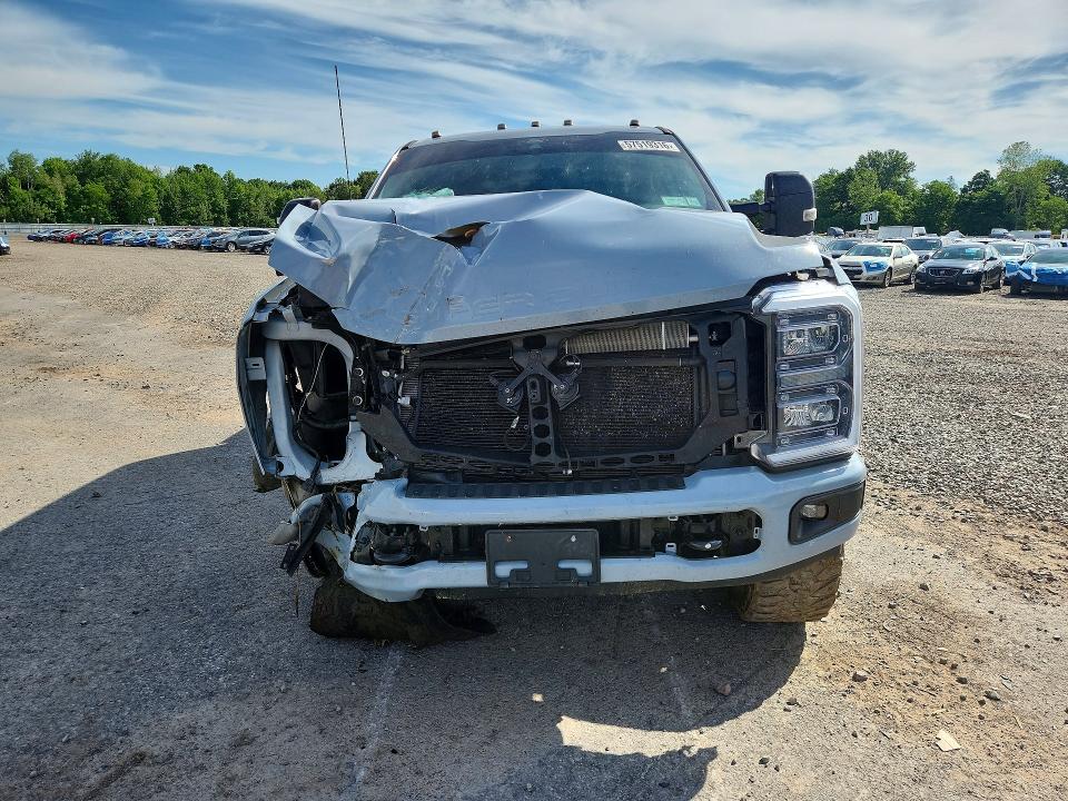 2024 Ford F250 VIN 1FT8W2BT1REE39423 COPART salvage auction — FRONT END, Ny - Mv-907A Salvage Certificate, sold $28,250 on 2026-07-27 (photo 5)