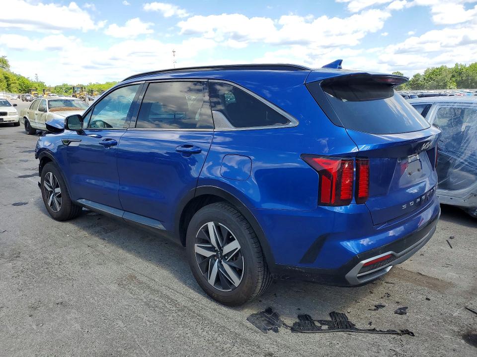 2022 Kia VIN 5XYRL4LC3NG095263 COPART salvage auction — FRONT END, Nj - Cert Of Title-Salvage, sold $6,800 on 2026-07-07 (photo 2)