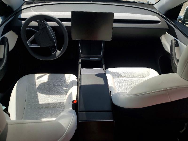2026 Tesla Model y VIN 7SAYGDEE0TF551113 COPART salvage auction — SIDE, Ny - Mv-907A Salvage Certificate, sold $24,700 on 2026-07-20 (photo 8)
