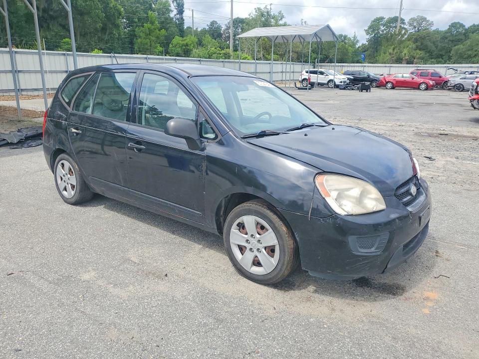 2009 Kia Rondo VIN KNAFG528497273269 COPART salvage auction — SIDE, Ga - Cert Of Title-Salvage, sold $500 on 2026-07-16 (photo 4)