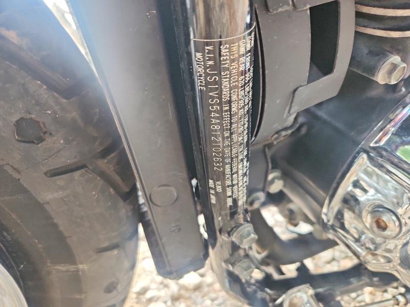 2001 Suzuki Vl800 VIN JS1VS54A812102632 COPART salvage auction — FRONT END, OK - CERT OF TITLE-SALVAGE, sold $225 on 2026-07-23 (photo 9)