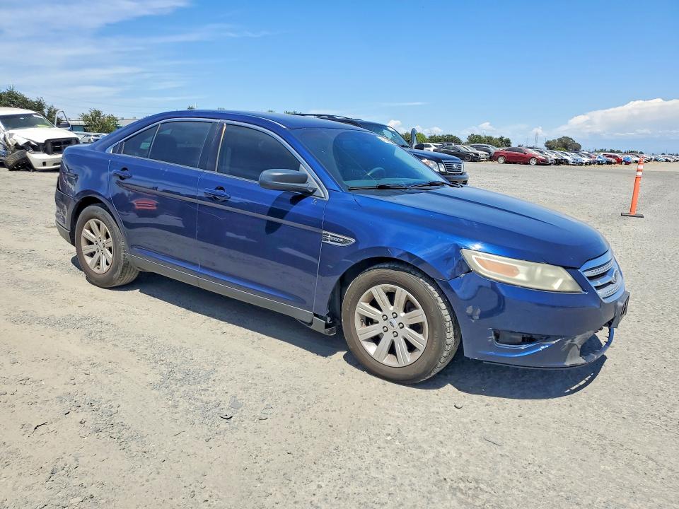 2012 Ford Taurus VIN 1FAHP2DW2CG124152 COPART salvage auction — FRONT END, Ca - Salvage Certificate, sold $200 on 2026-07-09 (photo 4)