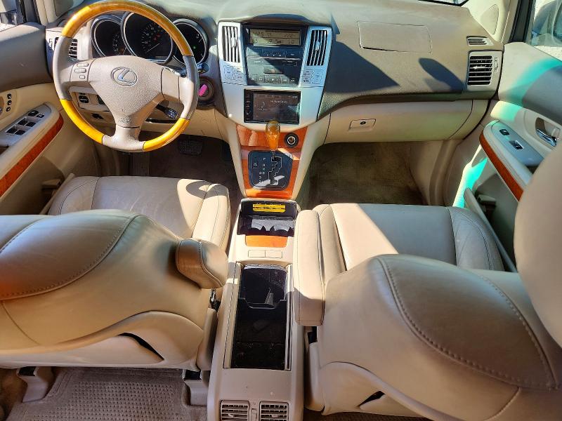 2005 Lexus Rx 330 VIN JTJGA31U450052752 COPART salvage auction — MECHANICAL, Mt - Certificate Of Title, sold $500 on 2026-07-31 (photo 8)