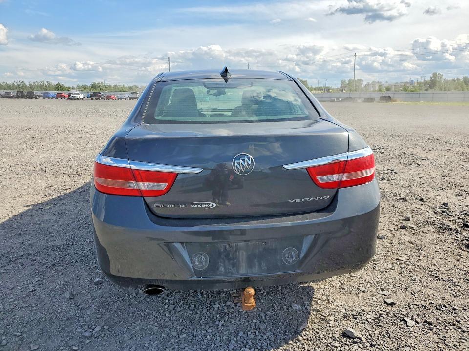 2016 Buick Verano VIN 1G4PP5SK2G4177976 COPART salvage auction — MINOR DENT/SCRATCHES, On - Permit No Brand - Unfit, sold $250 on 2026-07-03 (photo 6)