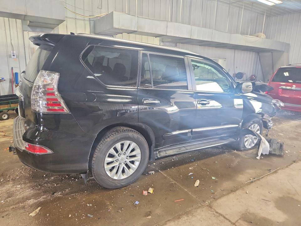 2016 Lexus Gx VIN JTJBM7FX6G5126495 COPART salvage auction — FRONT END, Wi - Junked Vehicle Bill Of Sale, sold $6,800 on 2026-07-20 (photo 3)