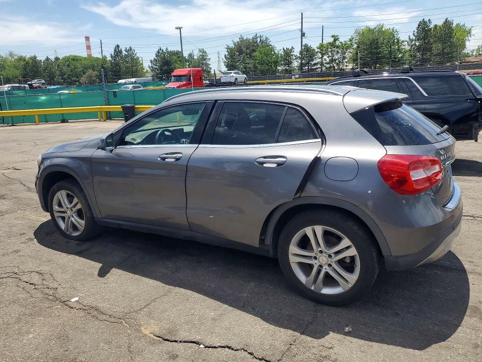 2015 Mercedes-benz Gla-klasse VIN WDCTG4GB0FJ182836 COPART salvage auction — SIDE, Oh - Certificate Of Title, sold $2,950 on 2026-07-08 (photo 2)