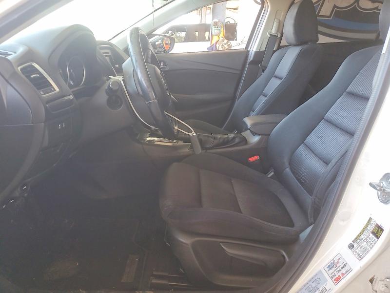 2015 Mazda VIN JM1GJ1U51F1222931 COPART salvage auction — REAR END, Ca - Salvage Certificate, sold $70 on 2026-07-28 (photo 7)