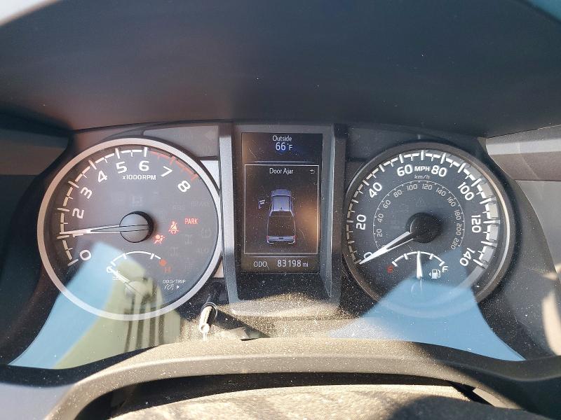2019 Toyota VIN 5TFCZ5AN6KX205181 COPART salvage auction — FRONT END, Ny - Mv-907A Salvage Certificate, sold $600 on 2026-07-21 (photo 9)