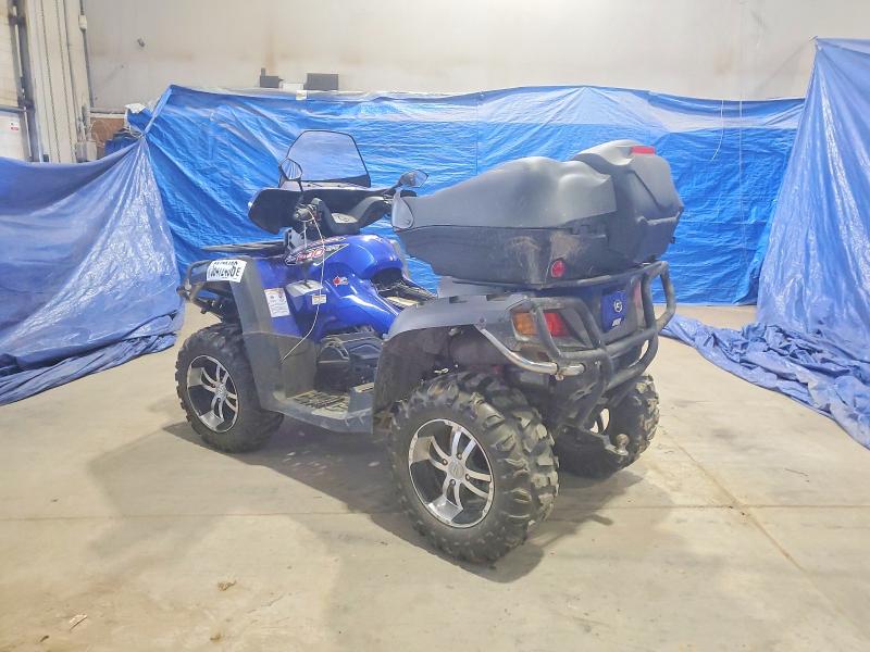 2014 Cfmoto VIN LCELVYZ33E6000282 COPART salvage auction — MINOR DENT/SCRATCHES, Ns - Salvage Title, sold $850 on 2026-07-16 (photo 3)