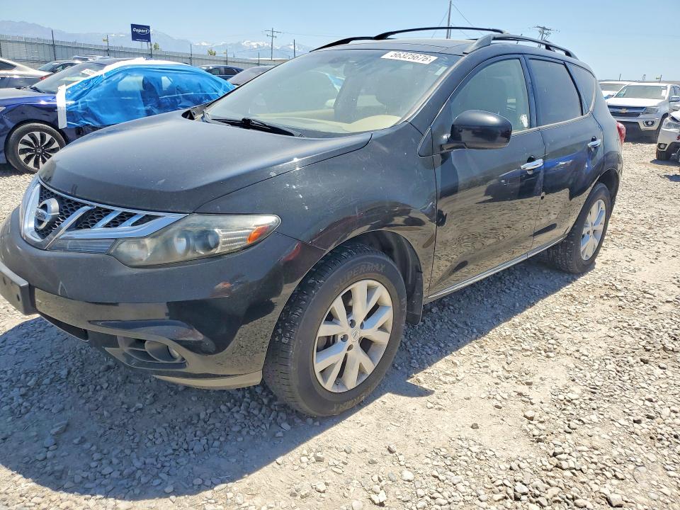 2012 Nissan VIN JN8AZ1MW5CW230458 COPART salvage auction — MECHANICAL, CT - CERTIFICATE OF TITLE, sold $625 on 2026-07-29 (photo 1)