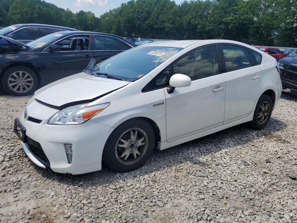 2015 Toyota Prius VIN JTDKN3DU8F0433969 COPART salvage auction — FRONT END, Ma - Cert Of Title-Reconstrctd Coll, sold $2,550 on 2026-07-08 (photo 1)