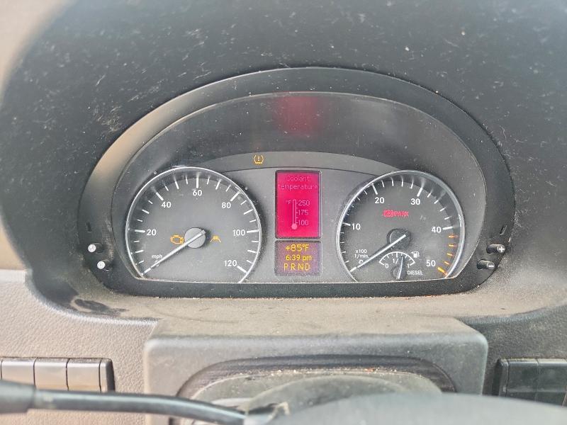2014 Mercedes-benz Sprinter VIN WD3PE7DC7E5834848 COPART salvage auction — MECHANICAL, Mo - Dealer Only Clean Title, sold $1,600 on 2026-07-30 (photo 9)