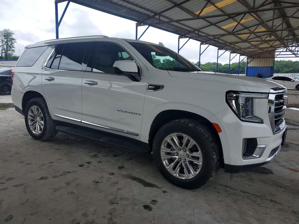 2023 Gmc Yukon VIN 1GKS2BKD8PR159244 COPART salvage auction — REAR END, GA - CERT OF TITLE-SALVAGE, sold $22,100 on 2026-07-30 (photo 4)