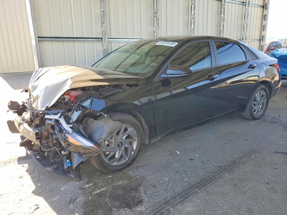 2026 Hyundai Elantra VIN KMHLM4DJ5TU183089 COPART salvage auction — FRONT END, Ca - Salvage Certificate, sold $2,450 on 2026-07-30 (photo 1)