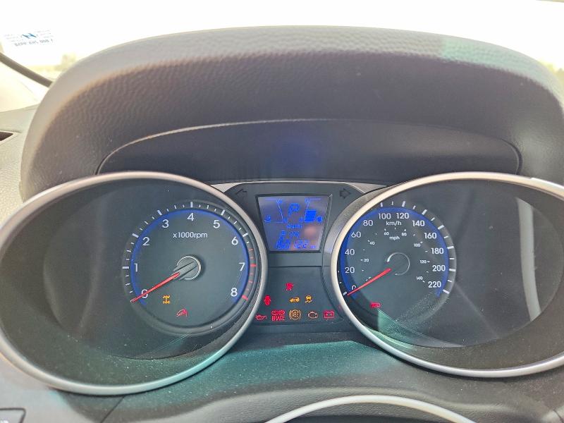 2013 Hyundai VIN KM8JTCAC0DU715392 COPART salvage auction — FRONT END, On - Permit Salvage, sold $550 on 2026-07-28 (photo 9)